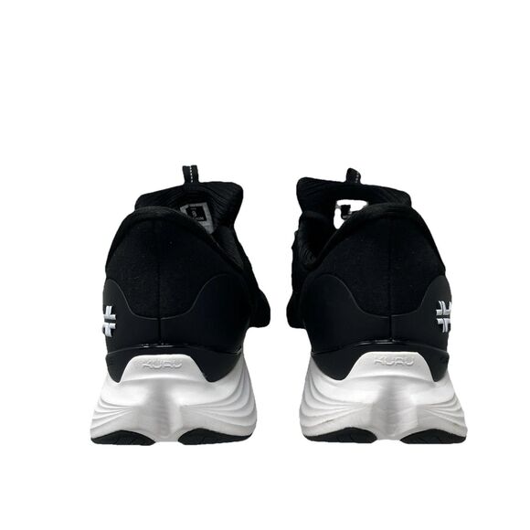 Kuru Atom 2 Sneakers Mens 8 Black White Knit Supportive Orthopedic Walking Shoes main image 5